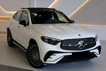 Mercedes GLC Coupe 200 4-Matic AMG Line