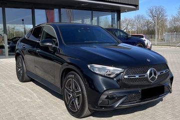 Mercedes GLC Coupe 200 d  4-Matic AMG Line