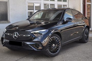 Mercedes GLC Coupe 200 4-Matic AMG Line