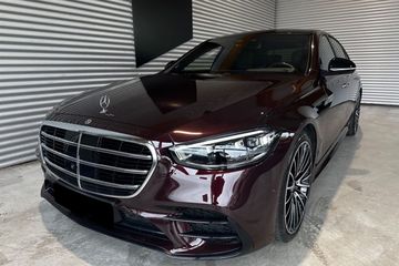 Mercedes Klasa S 450 d 4-Matic L AMG Line