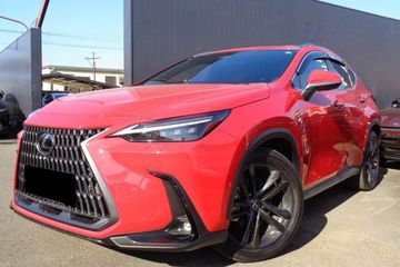 Lexus NX 350h Prestige 2.5 Hybrid AWD
