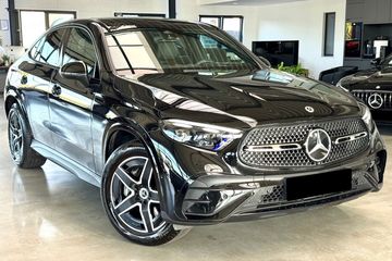 Mercedes GLC Coupe 300 4-Matic AMG Line