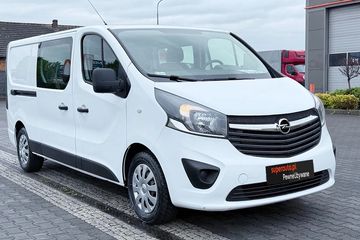 Opel Vivaro Long Brygadówka