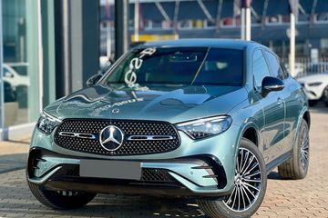 Mercedes GLC Coupe 220 d 4-Matic AMG Line