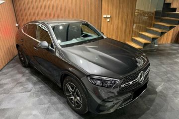 Mercedes GLC Coupe 220 d 4-Matic AMG Line