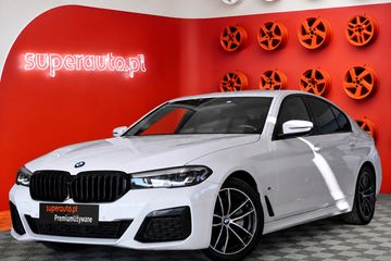 BMW Seria 5 520d xDrive M Sport