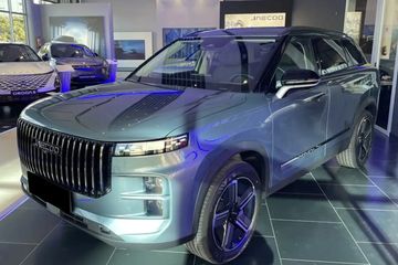 Jaecoo 7 1.6 T-GDI OffRoad AWD DCT