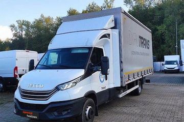 Iveco Daily 70C18 Zabudowa + Tył spanie