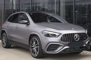 Mercedes GLA AMG 35 4-Matic