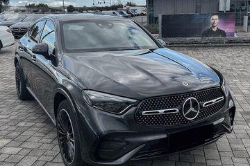 Mercedes GLC Coupe 220 d 4-Matic AMG Line