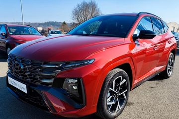 Hyundai Tucson 1.6 T-GDi N-Line Ultimate 2WD DCT
