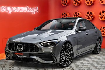 Mercedes Klasa C 43 AMG 4MATIC+