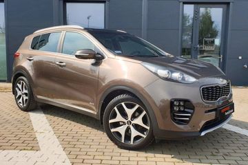 Kia Sportage 1.6 GT Line 4WD