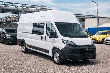 Peugeot Boxer Heavy L4H3 Zabudowa Brygadowa