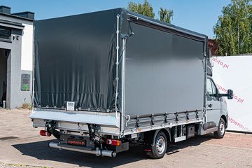Renault Master L3 Zabudowa 10EP + Tył Spanie + Winda