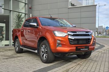 Isuzu D-Max Dc Lsx