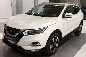 Nissan Qashqai 1.3 DIG-T N-Connecta DCT