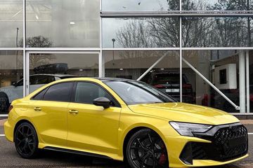 Audi A3 RS3 TFSI quattro Saloon