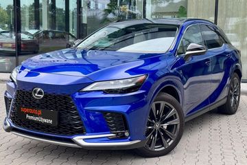 Lexus RX 450h+ F Sport Design