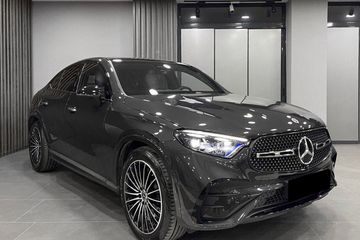 Mercedes GLC Coupe 220 d 4-Matic AMG Line