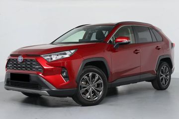 Toyota RAV4 Comfort 2.5 Hybrid Dynamic Force AWD