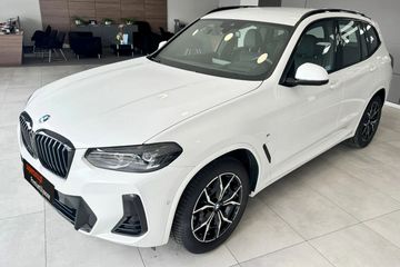 BMW X3 xDrive20d aut