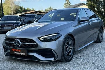Mercedes Klasa C 300 4-Matic AMG Line