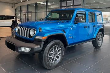 Jeep Wrangler Sahara GME 2.0 Turbo AT 4WD