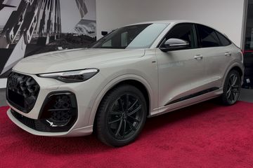Audi Q5 TDI quattro S line Sportback