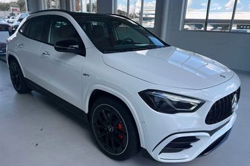 Mercedes GLA AMG 35 4-Matic