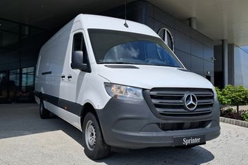 Mercedes Sprinter 317 CDI Ekstradługi