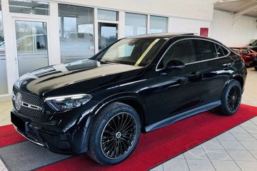 Mercedes GLC Coupe 220 d  4-Matic AMG Line