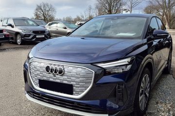 Audi Q4 e-tron 40 Advanced Sportback