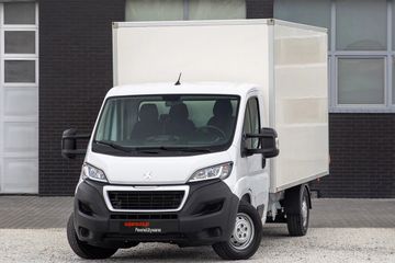 Peugeot Boxer Kontener 8EP + Winda