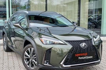 Lexus UX 300h F Sport Design