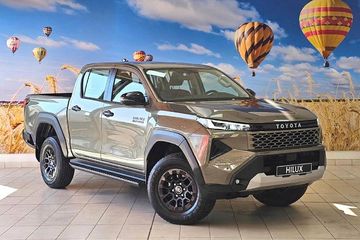 Toyota HiLux mHEV Double Cab Active 4x4 aut