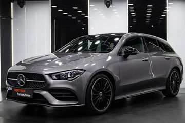 Mercedes CLA Shooting Brake 200 d AMG Line