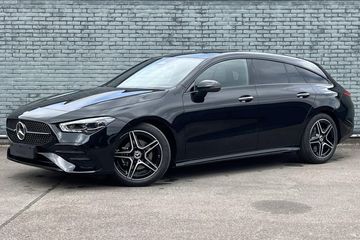 Mercedes CLA 250 4-Matic AMG Line Shooting Brake