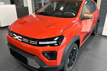 Dacia Spring Extreme