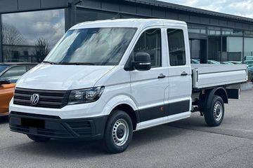 Volkswagen Crafter Zabudowa Brygadowa + Skrzynia