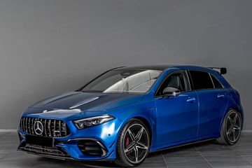 Mercedes Klasa A 45 S AMG 4-Matic