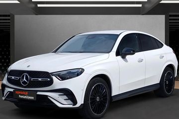 Mercedes GLC Coupe 300 mHEV 4-Matic AMG Line