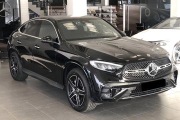 Mercedes GLC Coupe 200 4-Matic AMG Line