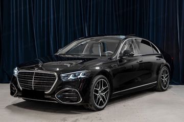 Mercedes Klasa S 450 4-Matic Long