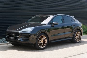 Porsche Cayenne Coupe Black Edition