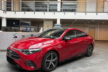 Mercedes CLA 220 4-Matic AMG Line