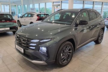 Hyundai Tucson 1.6 T-GDi HEV Smart Black 2WD aut