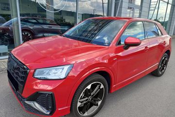 Audi Q2 35 TFSI S Line