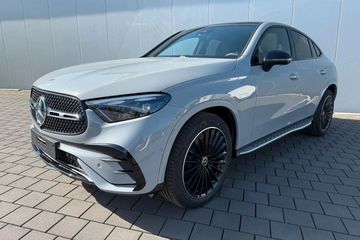 Mercedes GLC Coupe 220 d 4-Matic AMG Line