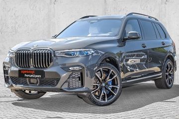 BMW X7 xDrive40d mHEV sport-aut